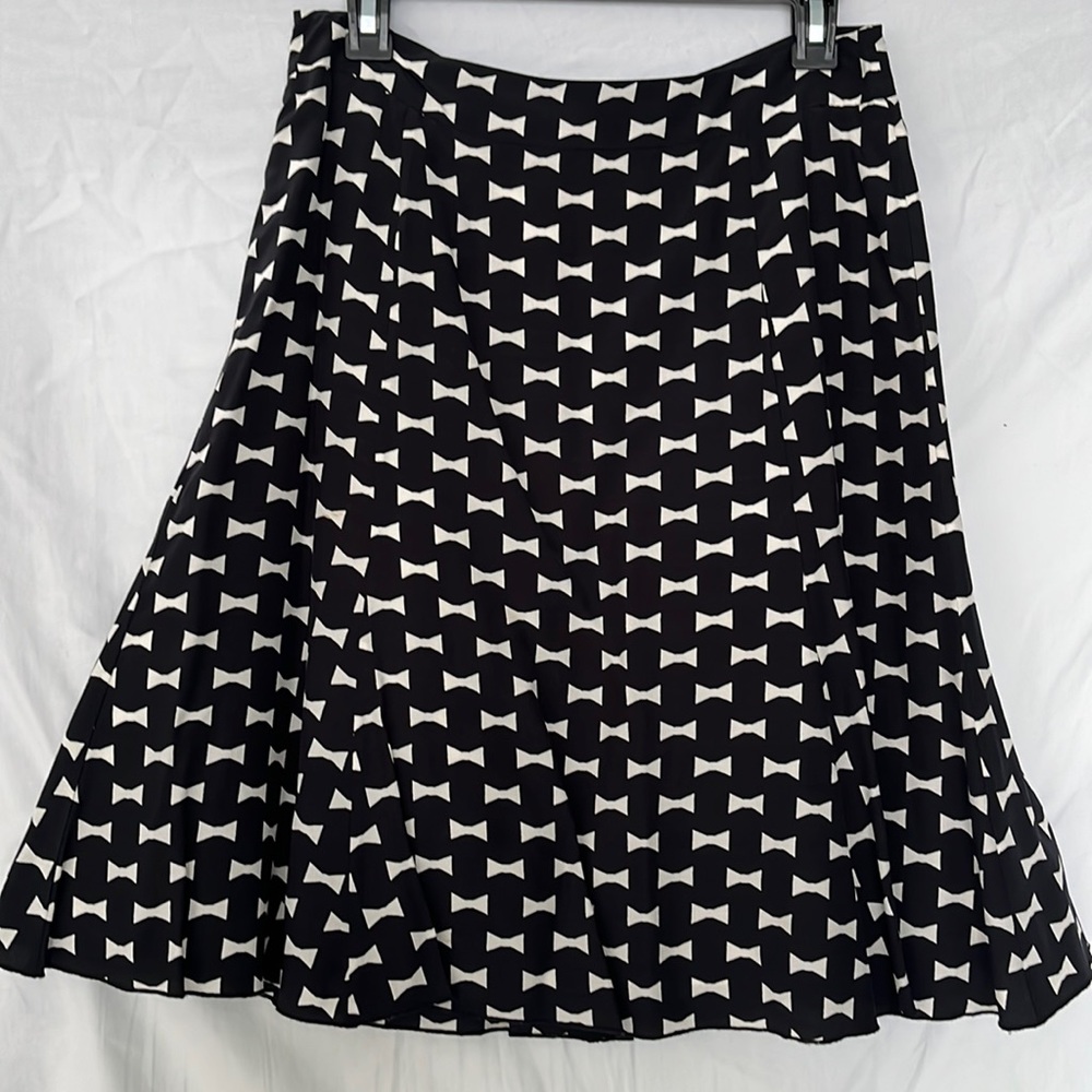 Kate Spade New York - A Line Skirt - size 6 - Lichtenstein Collection